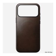 NOMAD เคสหนังกันกระแทก Modern Horween Leather Case ใช้สำหรับ iPhone 17 Series