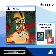 (พร้อมส่ง) PS5 NINE SOLS (R2/EU) (GAME) (ENG)