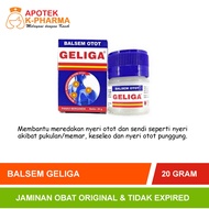 Geliga Balm Contents 20gram Original Medicine