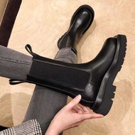 -Style Chelsea Chimney Boots For Women, Martin Boots, Women's British-Style Riding Boots Women, ,