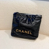 Chanel mini 22bag 黑金