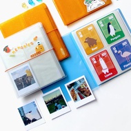 JAM STUDIO Game Card Book and Instax Square Polaroid Album / 96 Pockets - photo album storage statio