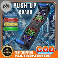 HB Multifunction Push up Board Foldable Push up Board Push Up Bar S-type Push-up bar H-type
