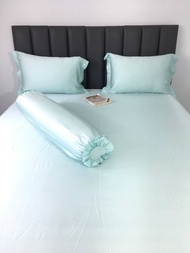 VỎ GỐI ÔM 100% TENCEL 60s MÀU TRƠN