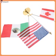 Table Flag Desk Holder Holding Stand Display Bracket Desktop Flagpole Brackets daiquanli