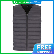 พรอมกระเปาดานใน คอว รน DD-VEP-W2DPDVT702-สเทา