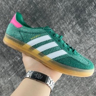 Adidas 2025 NEW Original Gazelle Indoor Trainers adalah kasut sukan kasual serbaguna bergaya retro d