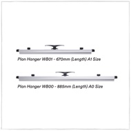 Used - Plan Hanger Clamps Drawing Hanger Clamps(A0 & A1)