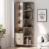 Corner Shelf Cabinet 5BTX