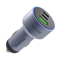 (原裝行貨,實體門市)MOMAX | MoVe 100W 三重快充車載充電器 UC17