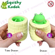 Squishy Frog Hide Toy/Squishy Frog Anti stress Toy