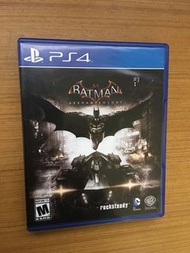 PS4 蝙蝠俠 阿卡漢騎士 Batman Arkham Knight english 英文 只出英文 光碟無刮