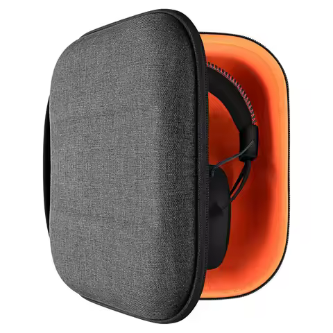 Geekria Headphones Case for HyperX Cloud III / II, Stinger Core, Alpha, Portable Carrying Headphone 