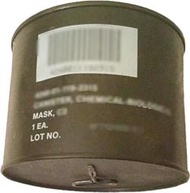 全新未拆 美軍公發 M40 M17 MCU 防毒面具 濾毒罐 NATO 40MM