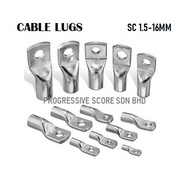 (SC1.5-16) CABLE LUG SC SERIES TINNED COPPER / ELECTRICAL TERMINAL BLOCK WIRE CONNECTOR