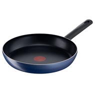 Tefal Moment Titanium Nonstick Frying Pan (28cm) Dishwasher Oven Safe No PFOA Blue