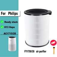 For PHILIPS Air Purifier AC1715/20 NanoProtect Air Filter FY1700/30