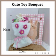 ⭐NEW⭐ Cute Soft Toy Flower Bouquet Artificial Doll Bouquet Birthday Gift Anniversary Gift GF BF Gift