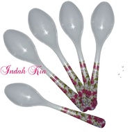 PERALATAN Tableware 6 pcs melamine tablespoons