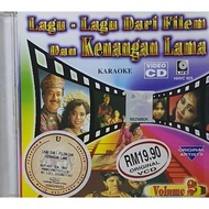 VCD Karaoke - Lagu-Lagu Dari Filem & Kenangan Lama