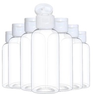 YH148Portable Travel Transparent Empty Bottles 10ml 30ml 50ml 60ml 100ml / Plastic Squeeze Bottle / Soap Foam Pumping