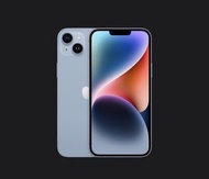 原封全新iPhone 14 Plus 128GB 藍色