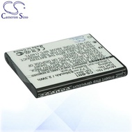 CS Battery For Sony Cyber-shot DSC-WX170B / DSC-WX170W Battery 630mah CA-BN1