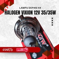 KAGAWA 12V H4 Halogen Lamp | H4 Motorcycle Bulb Super Bright HS1/