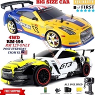 DRIFT RC CAR SCALE 1:10 4WD/2WD BIG SIZE
