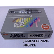 ORIGINAL IZFR6P7 (97153) NGK LASER IRIDIUM SPARK PLUG  VOLKSWAGEN BEETLE GOLF POLO JETTA TOURAN 1.2 