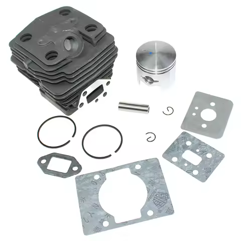 Cylinder Piston Kit For Husqvarna 143R II 443RB 541RB 541RS 541RST 542RBS 143AE RedMax BC4300 BC4301
