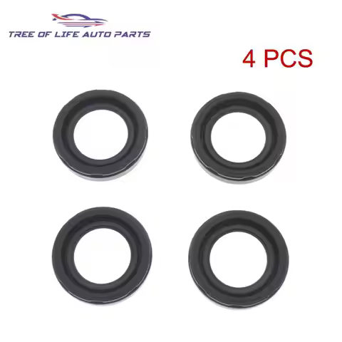 4/8x Cylinder Head Cover Spark Plug Oil Seal For LEXUS GS430 GX470 LS430 SC430 LX470 V8 4.7L 2003-20
