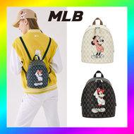 MLB Korea Women Bag Monogram Mini Backpack 2Colors