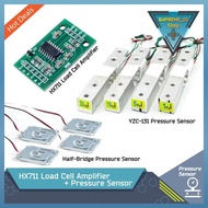 HX711 24-bit ADC Digital Load Cell Amplifier + YZC131 / YZC-131 Load Cell Weight Pressure Sensor + H
