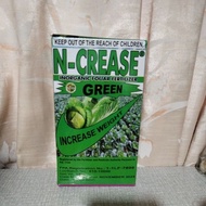 N-CREASE Inorganic Foliar Fertilizer (Green) increase weight