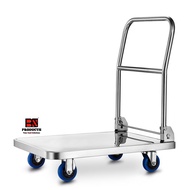 Stainless Steel Folding Trolley 18"X24" OR 24"X36"