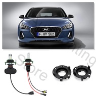 2PCS H7 LED HID Xenon Headlight Retainer Bulb Holder Headlamp Socket Adapter for Hyundai Tucson i30 