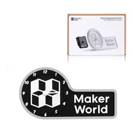 Makerworld MH011 3D Printer Clock Creative Model Components for Bambu Lab A1/X1/X1C/X1E/ P1P/P1S 3D 