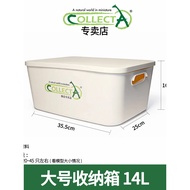 CollectA Simulation Animal Doll Storage Box 14L/6L Plastic Storage Box Birthday Gift Holiday Gift