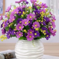 Chậu Cây Mini Để Bàn Cây Giả Decor Trang Trí Nhà Cửa Cắm Sẵn Cao 25cm DC-101