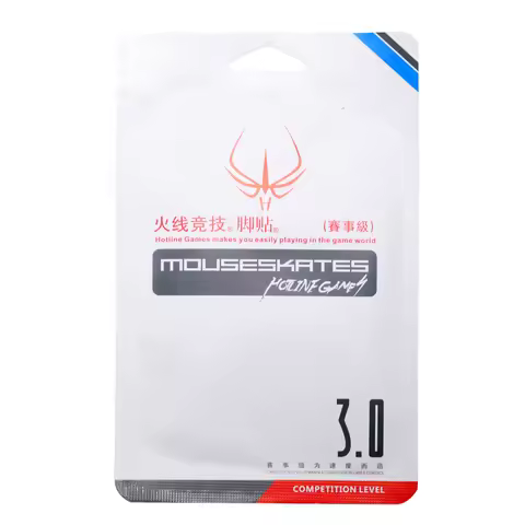 Hotline games mouse feet skates gildes for Cooler Master MM710 steelseries Sensei Ten Xtrfy M4 Logit