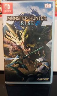 Switch Monster Hunter Rise