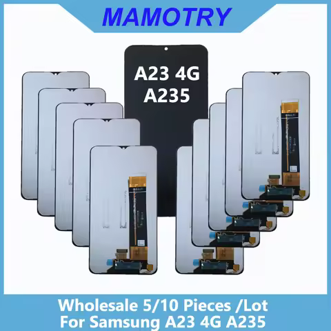 Wholesale 5/10 pieces / Lot For Samsung A23 4G A235 Screen Lcd Display With Touch Assembly And For S