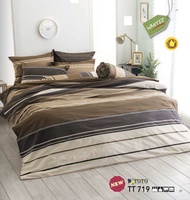 ที่นอนปิคนิคTOTO : ลายธรรมดา ถอดซักได้ มี2ขนาด  3.5ฟุต/5ฟุต