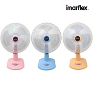 IMARFLEX_1 พัดลม ตั้งโต๊ะ สีพาสเทล 16 นิ้ว IF-952A (คละสี)