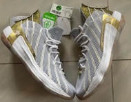 罕有 Sample Adidas Dame 7 GCA x Ric Flair white gold metallic 白金 Crazy boost PE Execlusive