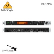 Behringer DEQ2496 Ultra-High-Precision 24-Bit/96 kHz Equalizer, Analyzer, Feedback Destroyer and Mas