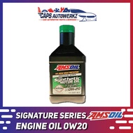 AMSoil Signature Series 0W20 Fully Synthetic Engine Oil 946ml