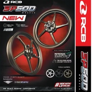 🔥NEW ITEM🔥💯% ORI RCB SP500 RIM 5 SPOKES DESIGN BLACK BROWN Y15 Y16 ABS NMAX NVX155 SRLZ LC135 4S/5S 