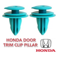 🇲🇾 1Pcs Door Trim Klip Pillar Honda FD Civic City Accord Jazz Crv Crx Integra Ferio Fit Dolphin Ek9 Ek Jerung Mayat